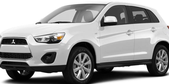 MITSUBISHI OUTLANDER SPORT 2014 4A4AP3AU3EE016831 image